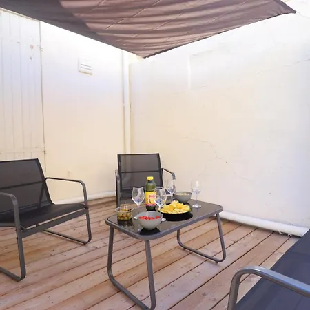 Ferienwohnung Le Terrazza - T3 Hyper-Centre Avec Terrasse Privative Bergerac Zimmer foto
