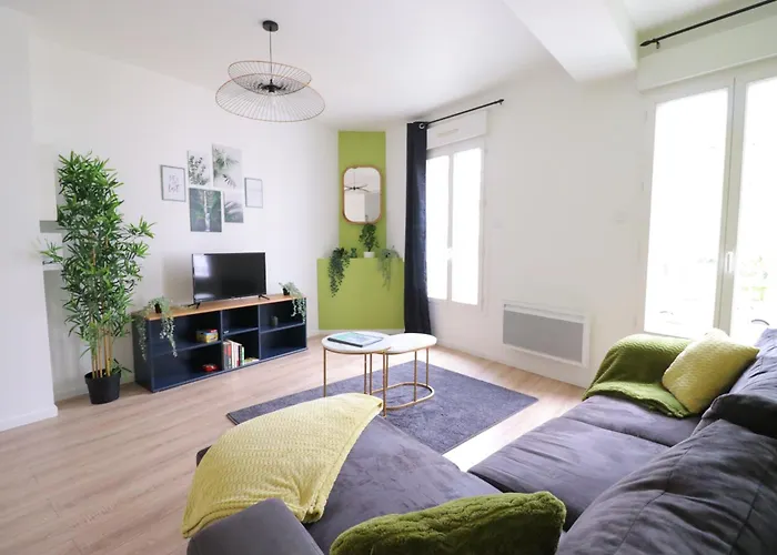 Le Terrazza - T3 Hyper-Centre Avec Terrasse Privative