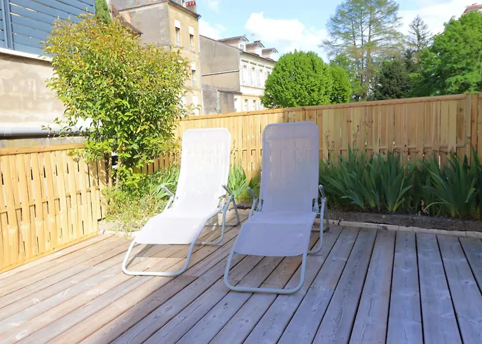 Le Terrazza - T3 Hyper-Centre Avec Terrasse Privative
