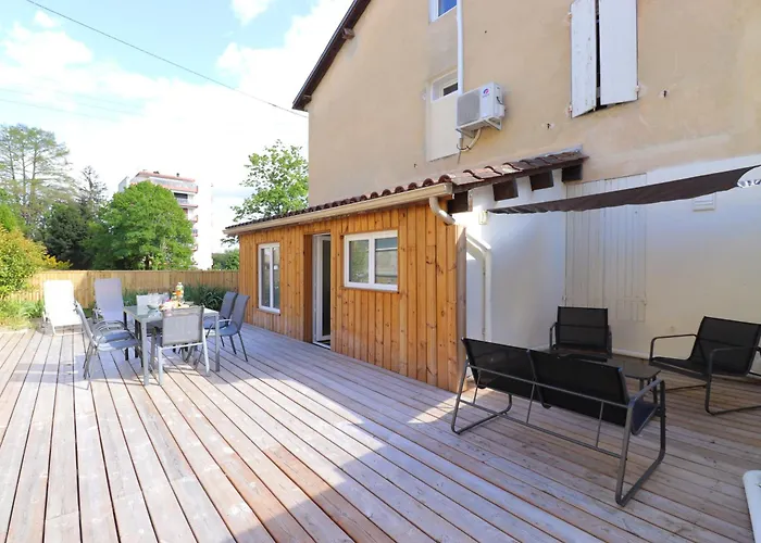 Le Terrazza - T3 Hyper-Centre Avec Terrasse Privative