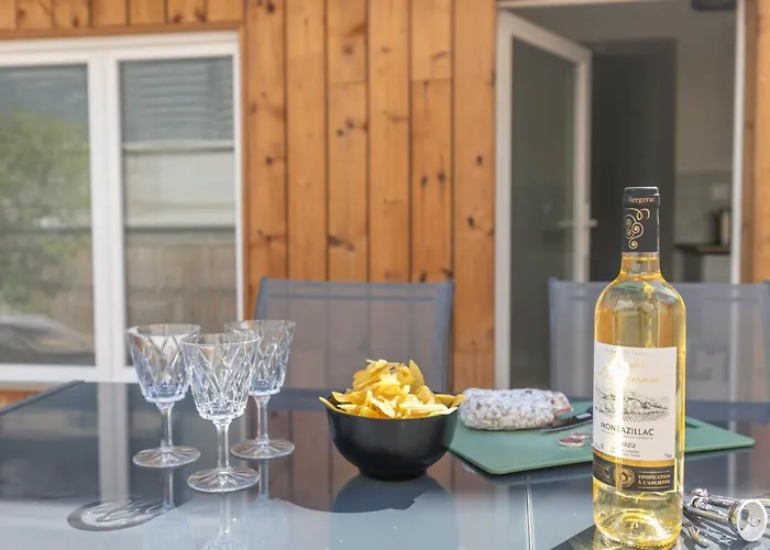 Le Terrazza - T3 Hyper-Centre Avec Terrasse Privative