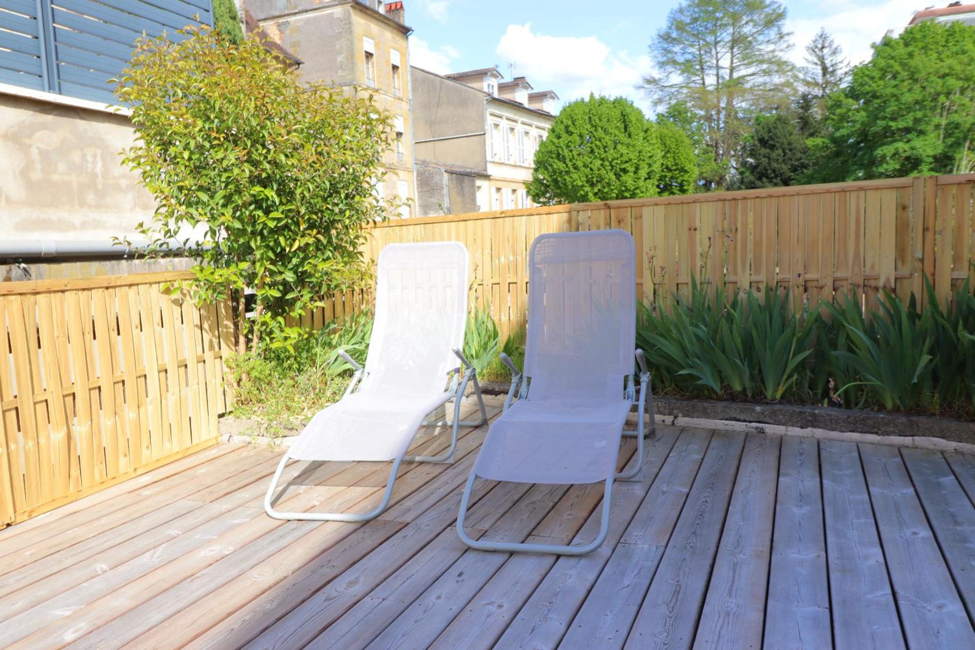 Appartement Le Terrazza - T3 Hyper-centre Avec Terrasse Privative Bergerac