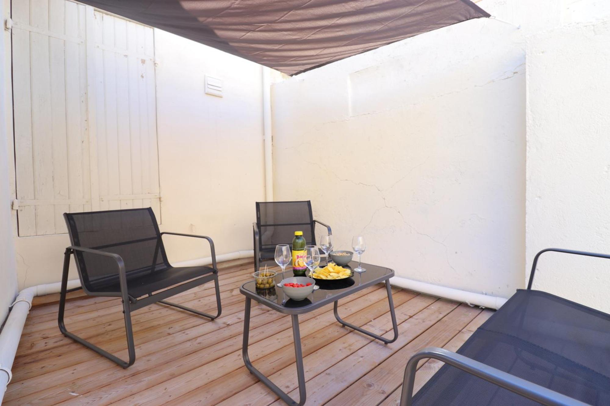 Le Terrazza - T3 Hyper-centre Avec Terrasse Privative * Bergerac