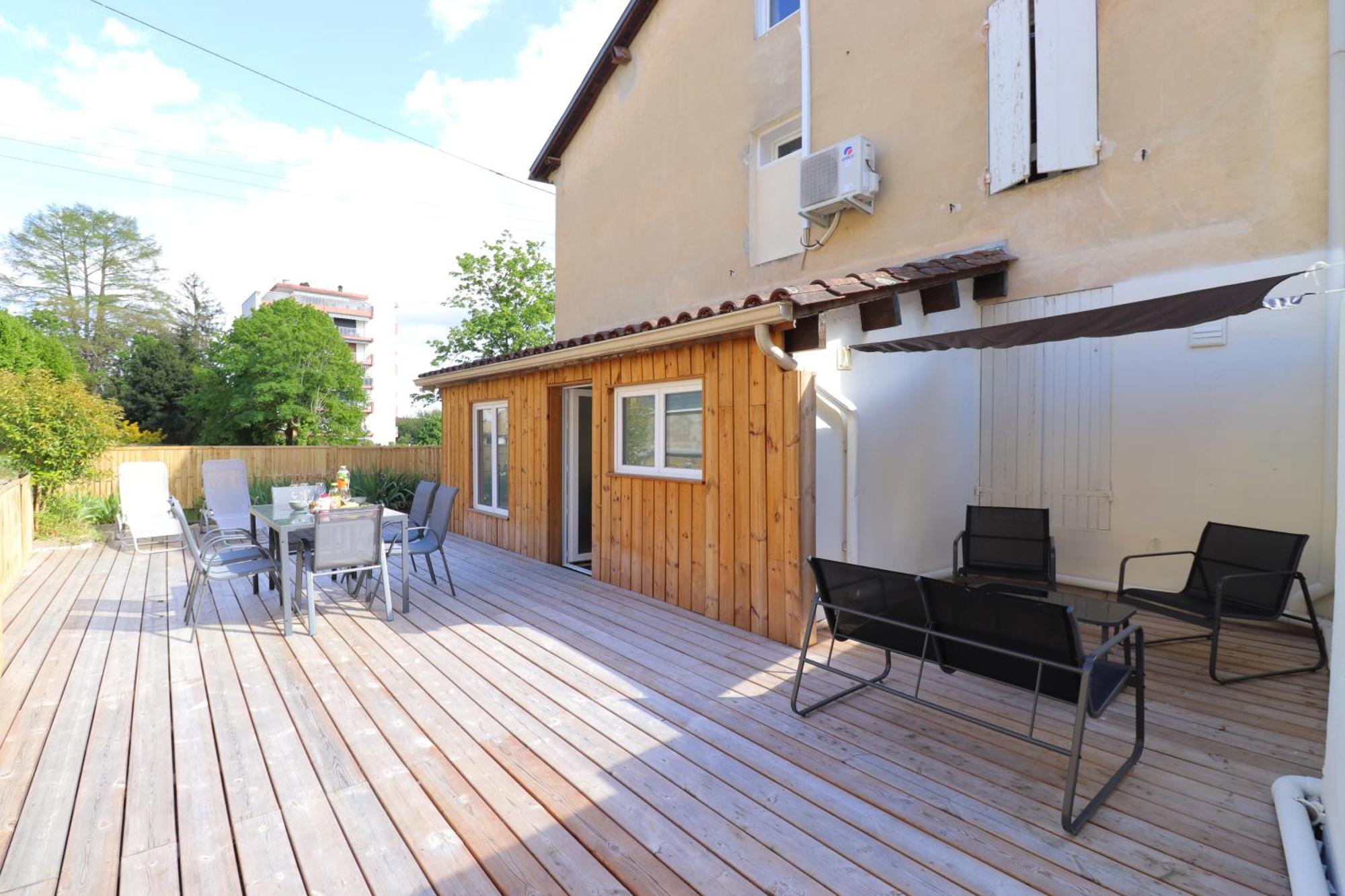 Appartement Le Terrazza - T3 Hyper-centre Avec Terrasse Privative *