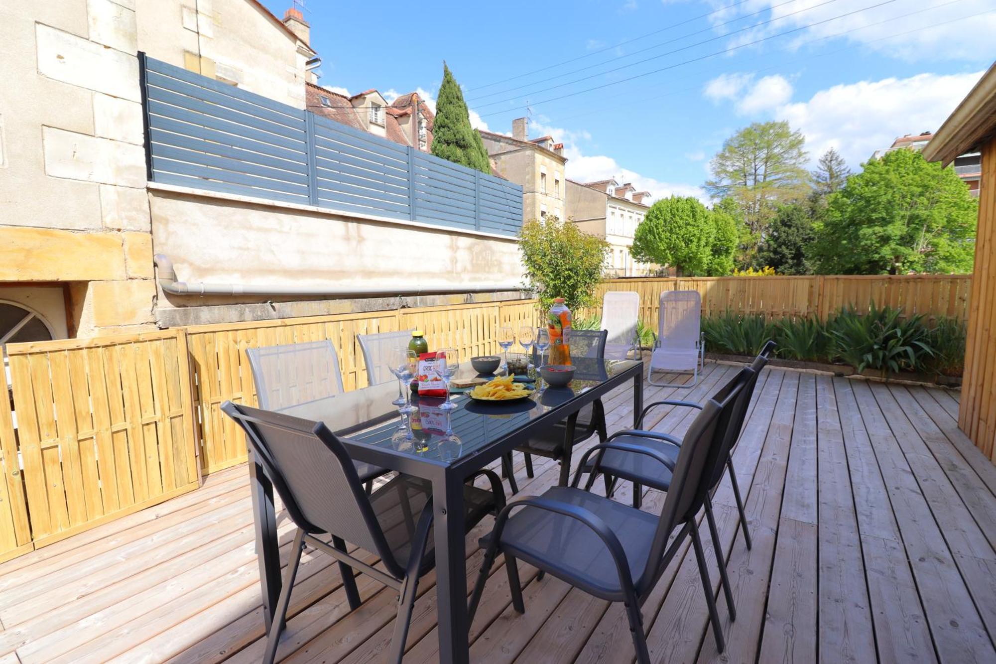 Appartement Le Terrazza - T3 Hyper-centre Avec Terrasse Privative *