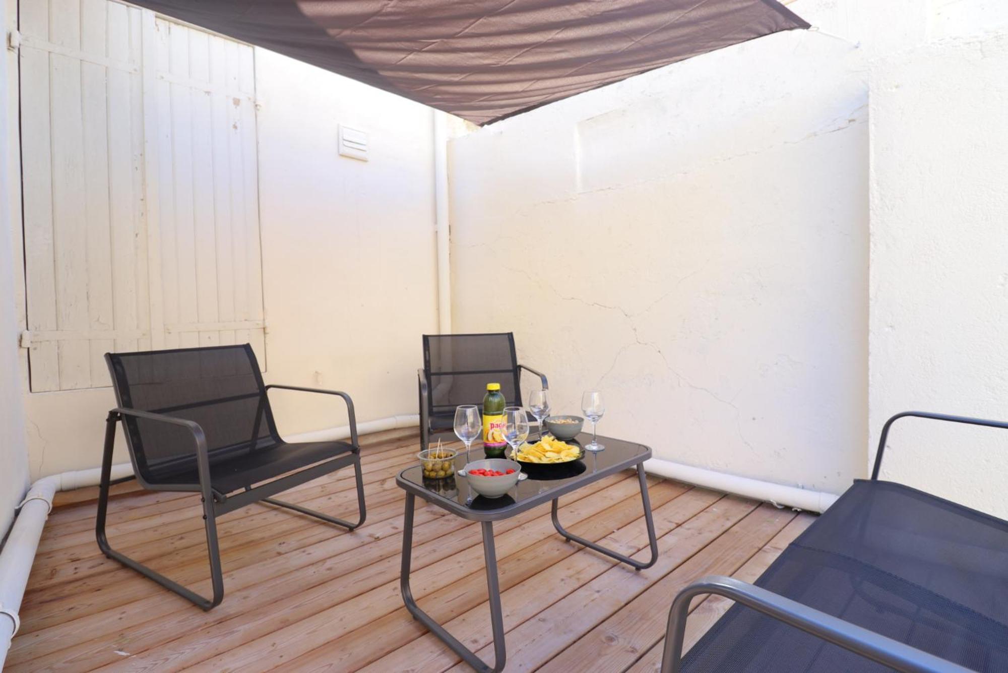 Appartement Le Terrazza - T3 Hyper-centre Avec Terrasse Privative Bergerac